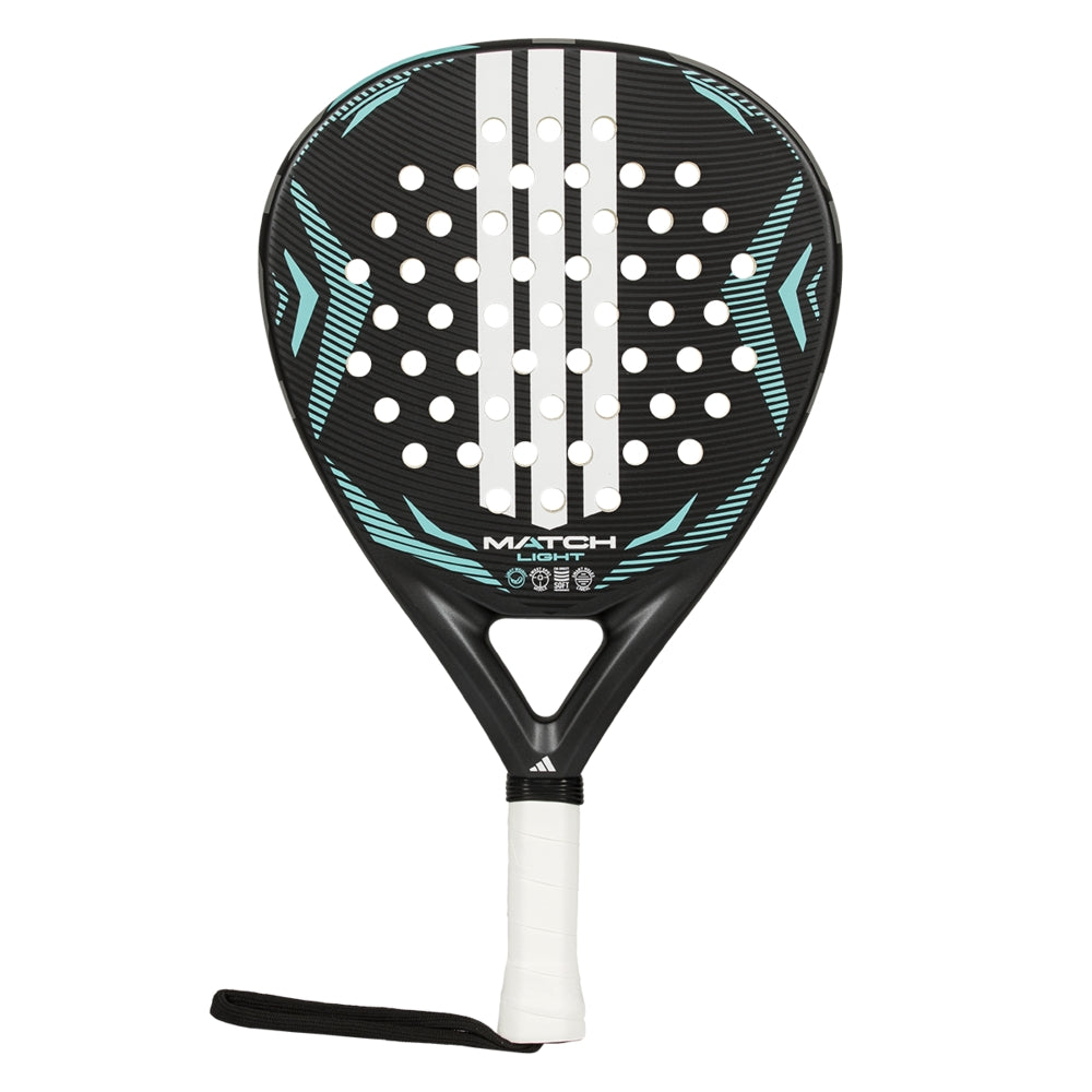 Adidas Match Light 2026 padel racket — easy-handling option for beginners