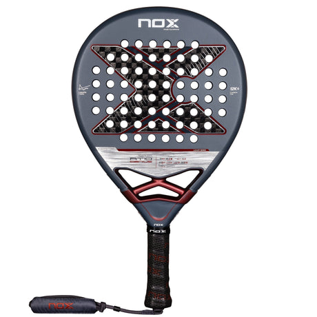 Nox Padel Racket AT10 Genius 12K 25 by Agustin Tapia