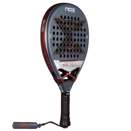 Nox Padel Racket AT10 Genius 12K 25 by Agustin Tapia