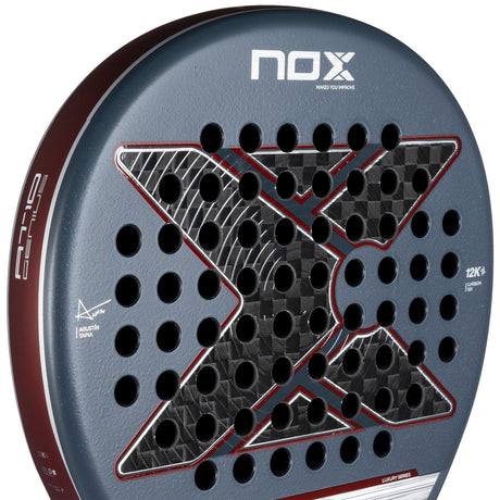Nox Padel Racket AT10 Genius 12K 25 by Agustin Tapia