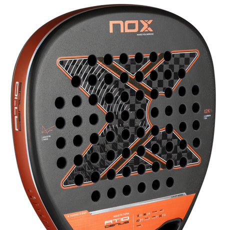 Nox Padel Racket AT10 Genius Attack 12K 25 by Agustin Tapia