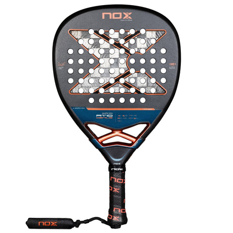 Nox Padel Racket AT10 Genius Attack 18K Alum 25 by Agustin Tapia