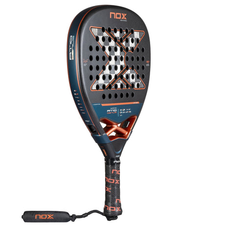 Nox Padel Racket AT10 Genius Attack 18K Alum 25 by Agustin Tapia