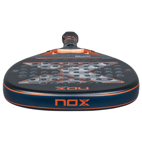 Nox Padel Racket AT10 Genius Attack 18K Alum 25 by Agustin Tapia