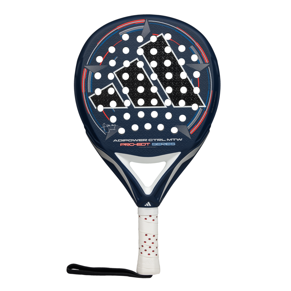 Adidas Padel Racket Adipower CTRL MTW PRO EDT 2024 by Alex Ruiz