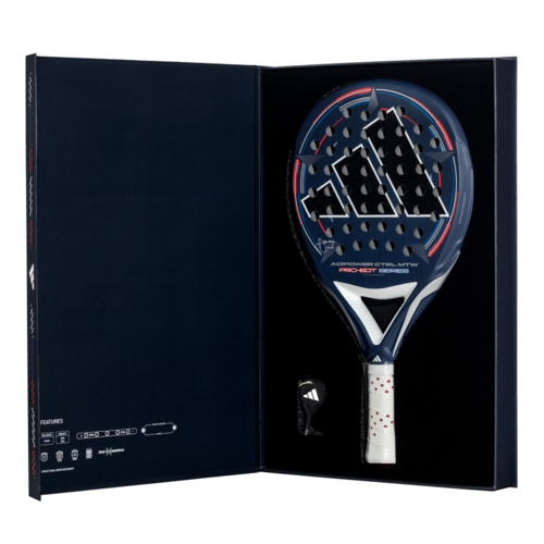 Adidas Padel Racket Adipower CTRL MTW PRO EDT 2024 by Alex Ruiz