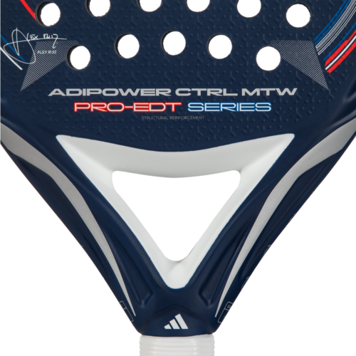 Adidas Padel Racket Adipower CTRL MTW PRO EDT 2024 by Alex Ruiz