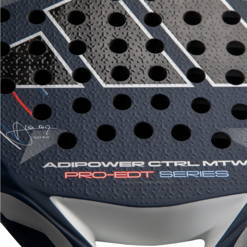 Adidas Padel Racket Adipower CTRL MTW PRO EDT 2024 by Alex Ruiz