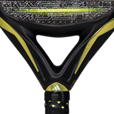 Adidas Padel Racket Adipower Multiweight 3.3 Black & Yellow detail