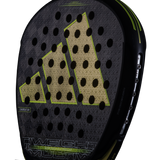 Adidas Padel Racket Adipower Multiweight 3.3 Black & Yellow detail