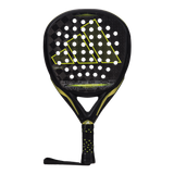 Adidas Padel Racket Adipower Multiweight 3.3 Black & Yellow Front