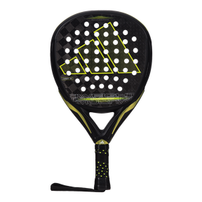 Adidas Padel Racket Adipower Multiweight 3.3 Black & Yellow Front
