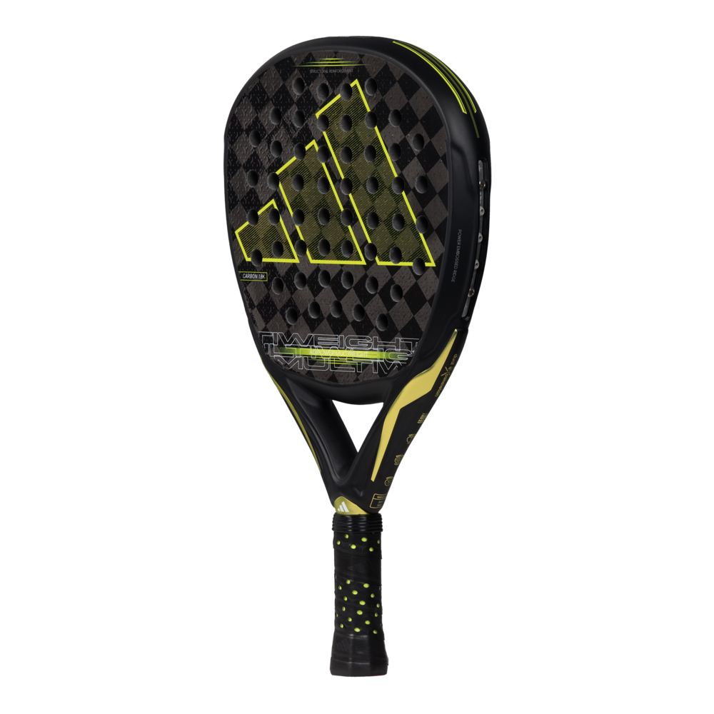 Adidas Padel Racket Adipower Multiweight 3.3 Black & Yellow