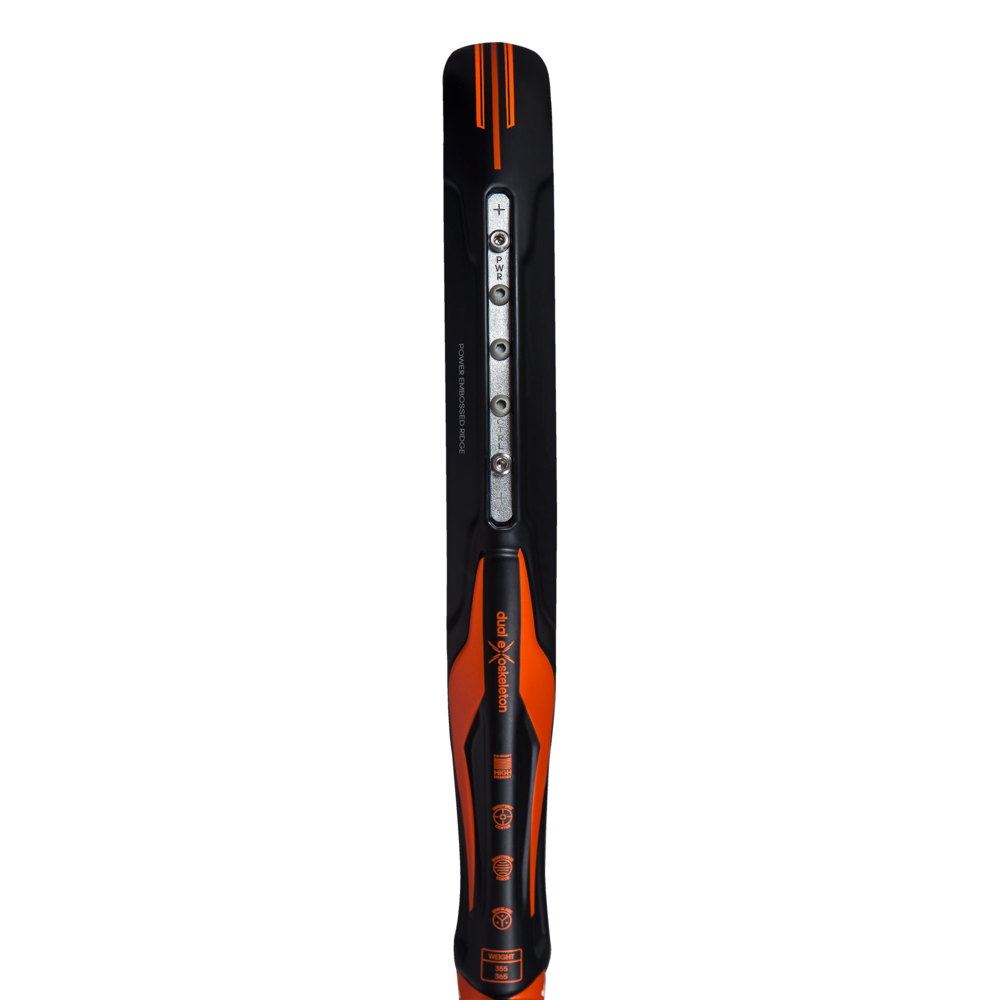 Adidas Padel Racket Adipower Multiweight CTRL 3.3 Black Orange - Adjustable Weight for Personalized Performance