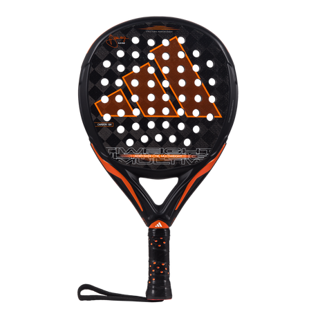 Adidas Padel Racket Adipower Multiweight CTRL 3.3 Black Orange - Adjustable Weight for Personalized Performance