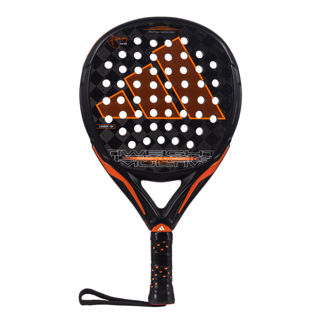 Adidas Padel Racket Adipower Multiweight CTRL 3.3 Black Orange - Adjustable Weight for Personalized Performance