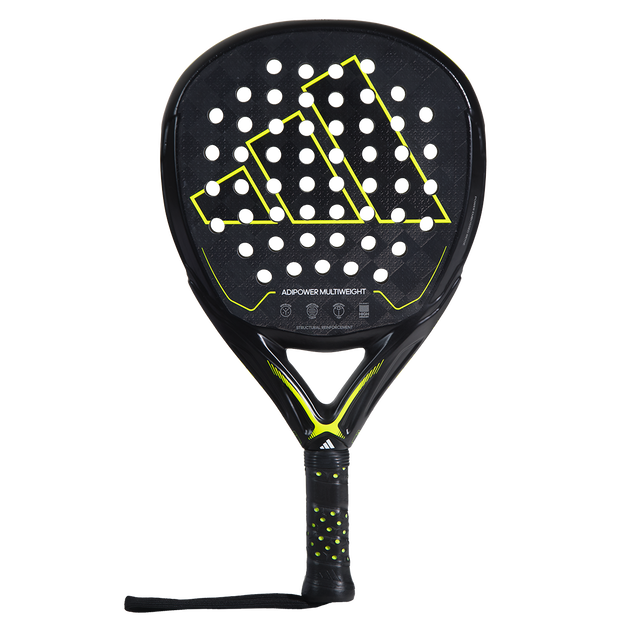 Adidas Padel Racket Adipower Multiweight - Black & Yellow