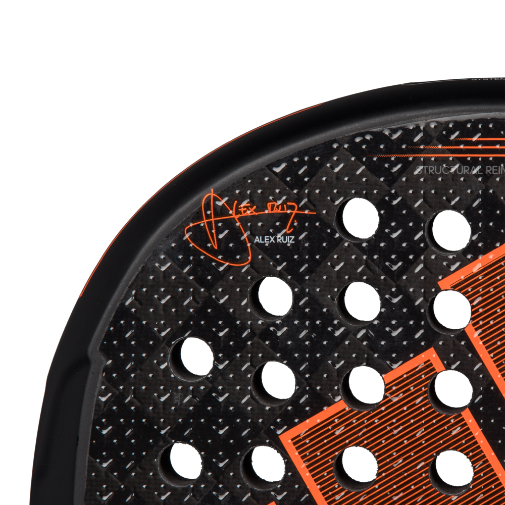 Adidas Padel Racket Adipower Multiweight CTRL 3.3 Black Orange - Adjustable Weight for Personalized Performance