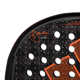 Adidas Padel Racket Adipower Multiweight CTRL 3.3 Black Orange - Adjustable Weight for Personalized Performance