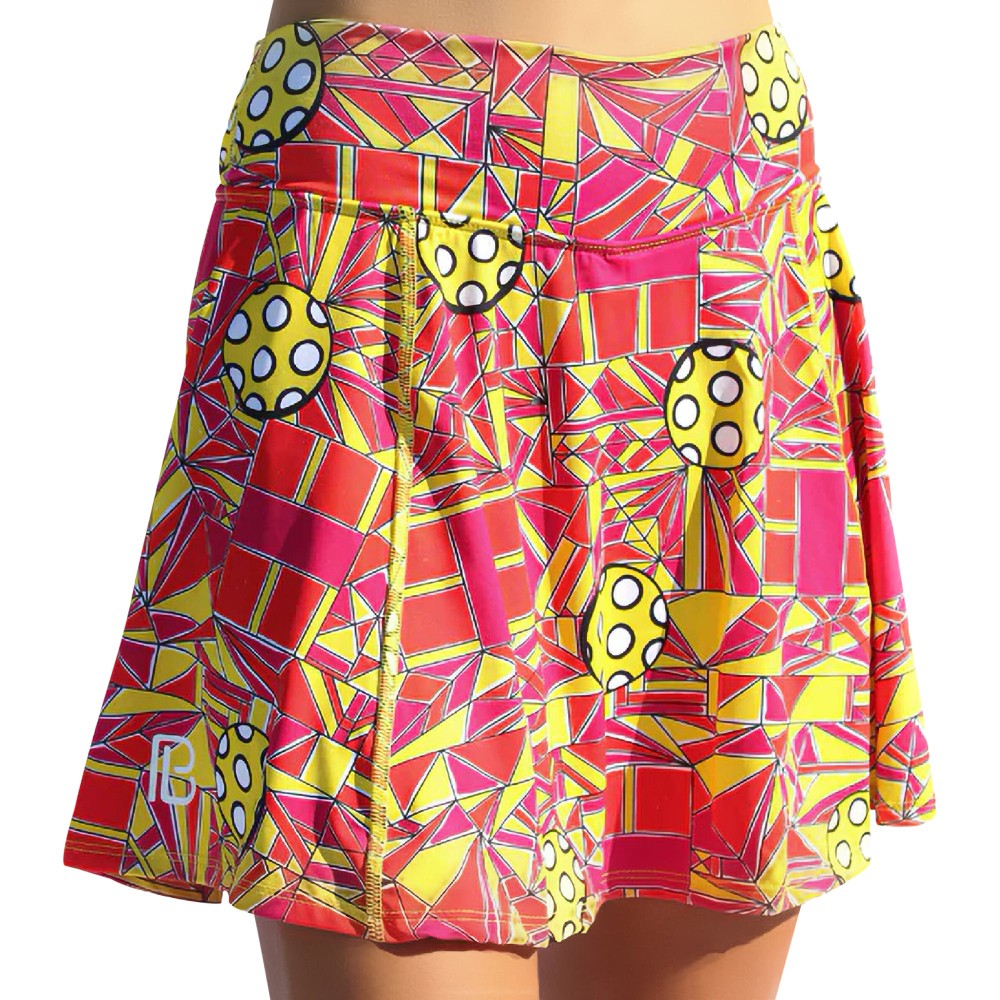 Picckleball Bella Aline Skort Angle Shot 1