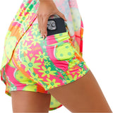 Picckleball Bella Aline Skort Daisy