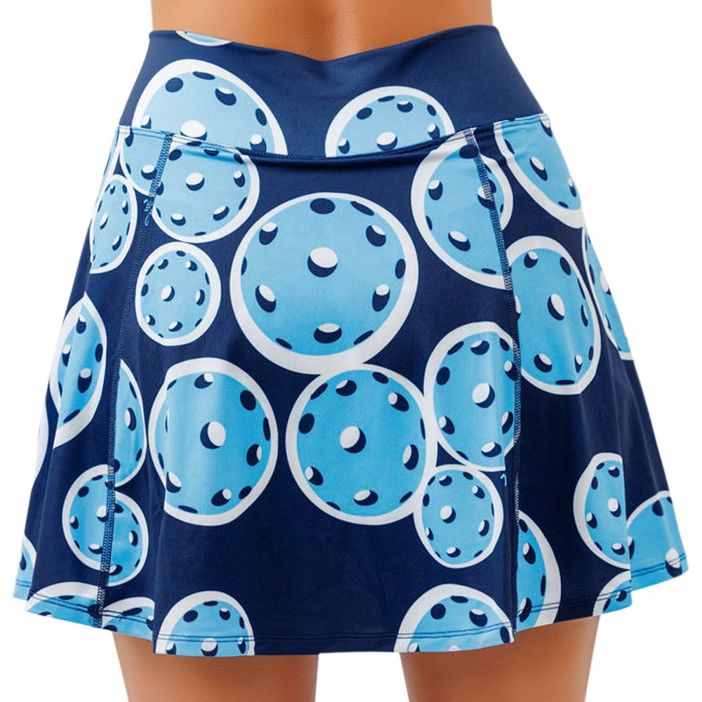 Picckleball Bella Aline Skort Double Bounce