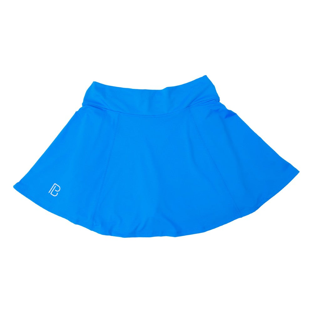 Picckleball Bella Aline Skort Azul Eléctrico con Net Worth