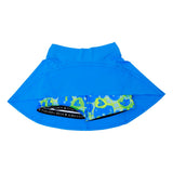 Picckleball Bella Aline Skort Azul Eléctrico con Net Worth