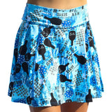 Picckleball Bella Aline Skort Graffiti 2