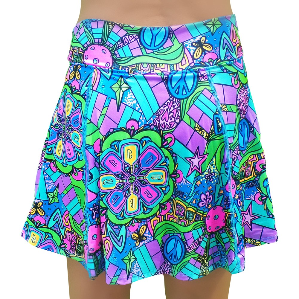 Picckleball Bella Aline Skort Groovy