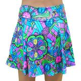 Picckleball Bella Aline Skort Groovy