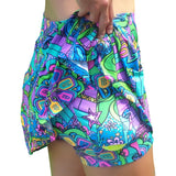 Picckleball Bella Aline Skort Groovy