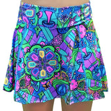 Picckleball Bella Aline Skort Groovy