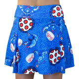 Falda pantalón Bella Aline de Picckleball, Monstruo Langosta