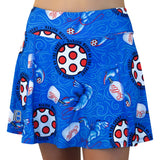 Falda pantalón Bella Aline de Picckleball, Monstruo Langosta