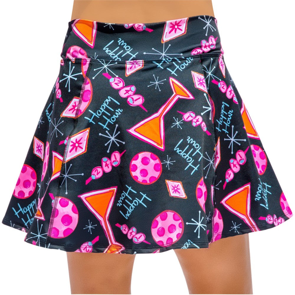 Falda pantalón Bella Aline de Picckleball Martini 2-4-1 hora feliz