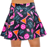 Falda pantalón Bella Aline de Picckleball Martini 2-4-1 hora feliz