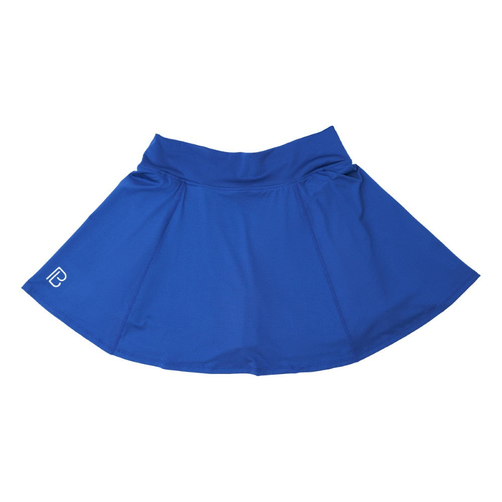 Falda pantalón Bella Aline de pickleball en color azul marino con doble rebote