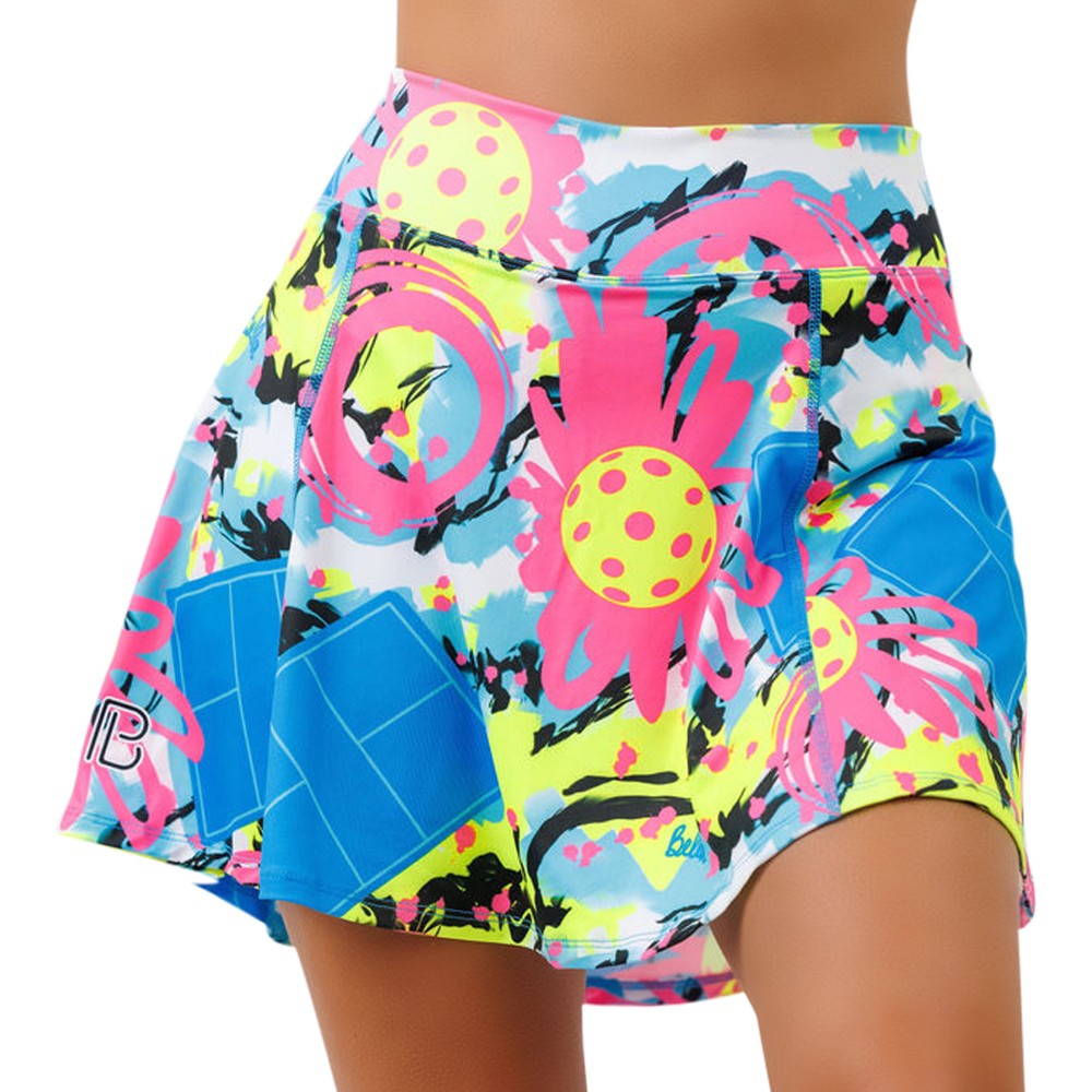 Picckleball Bella Aline Falda pantalón Juego abierto