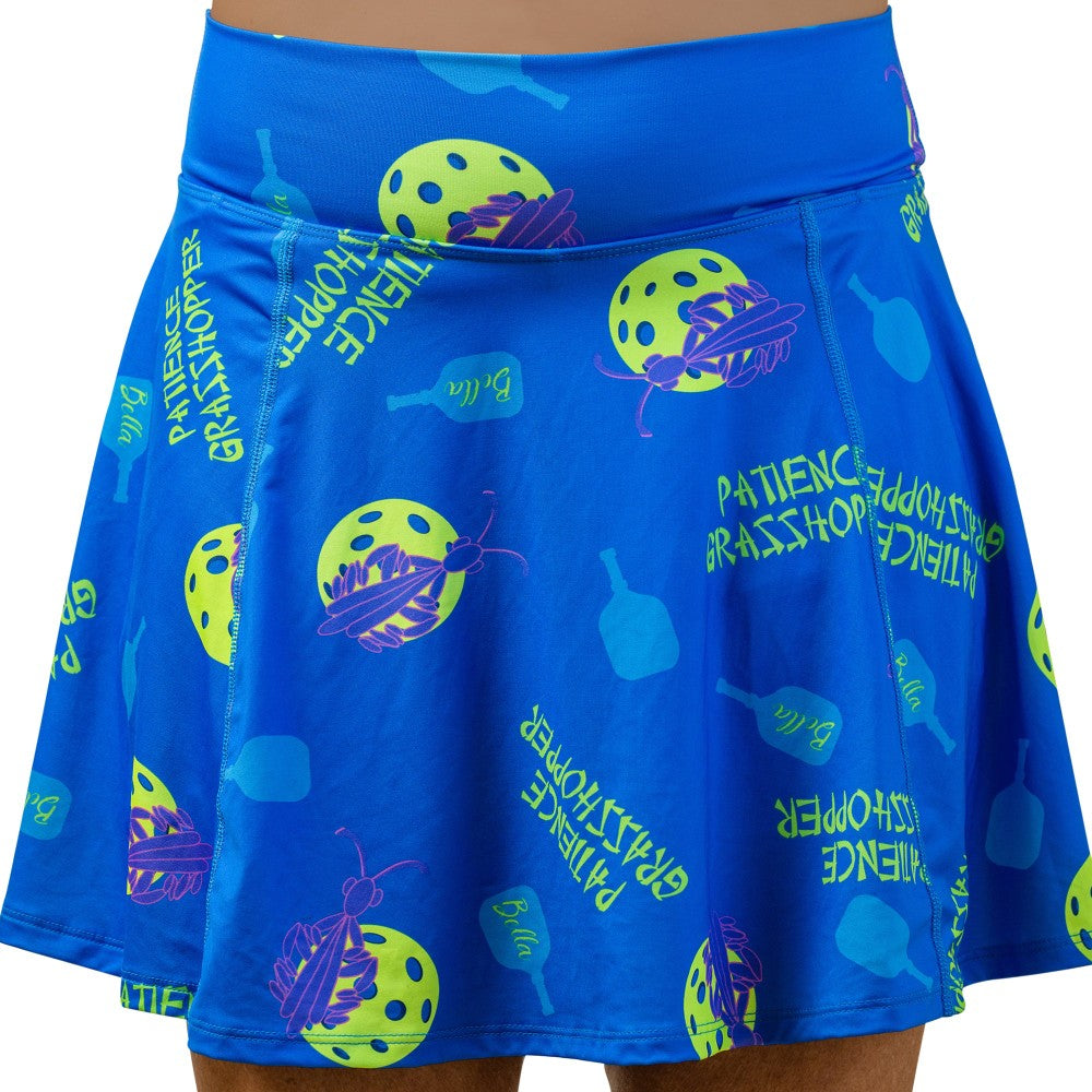 Picckleball Bella Aline Skort Patience Saltamontes