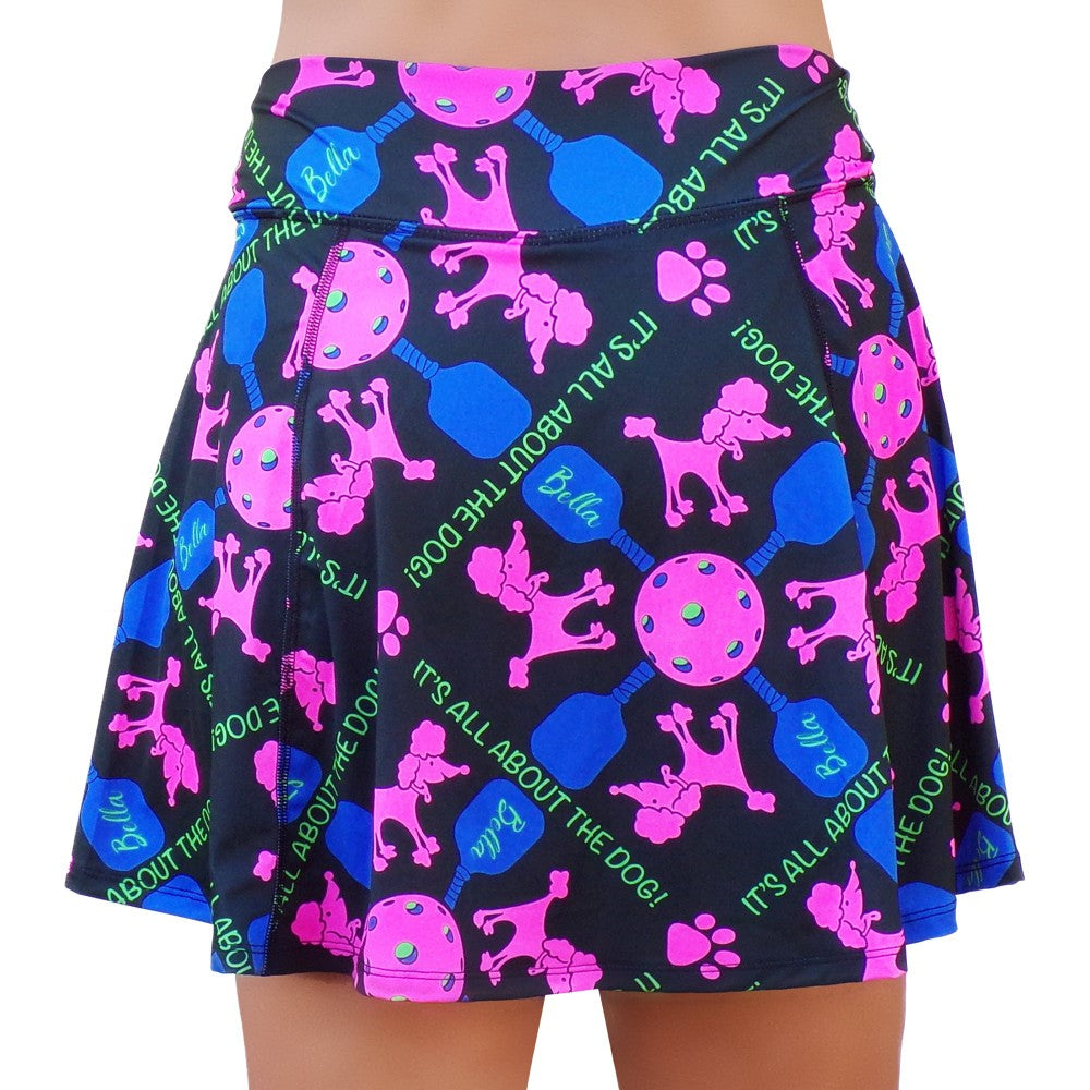 Picckleball Bella Aline Skort Pickles