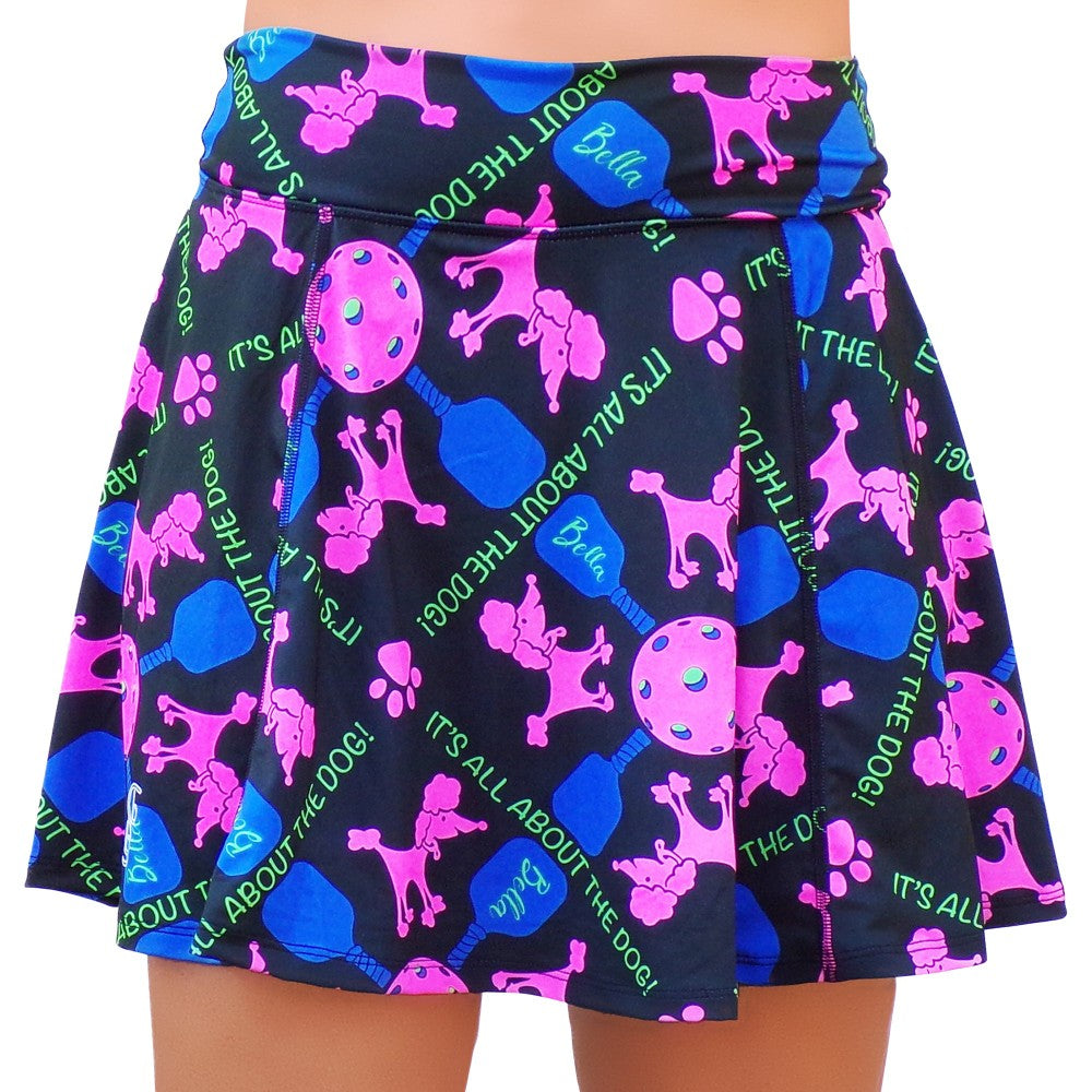 Picckleball Bella Aline Skort Pickles