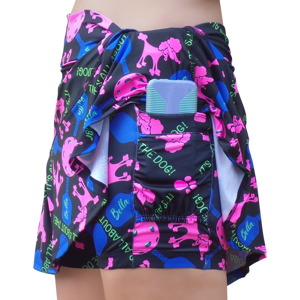 Picckleball Bella Aline Skort Pickles