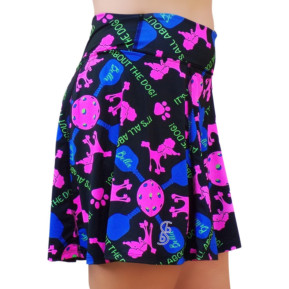 Picckleball Bella Aline Skort Pickles