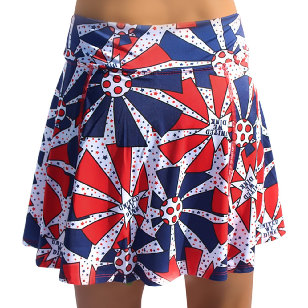 Picckleball Bella Aline Skort United We Dink