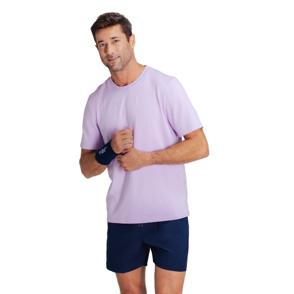 GLDN PNT All-Court Graphic Tee | Lilac