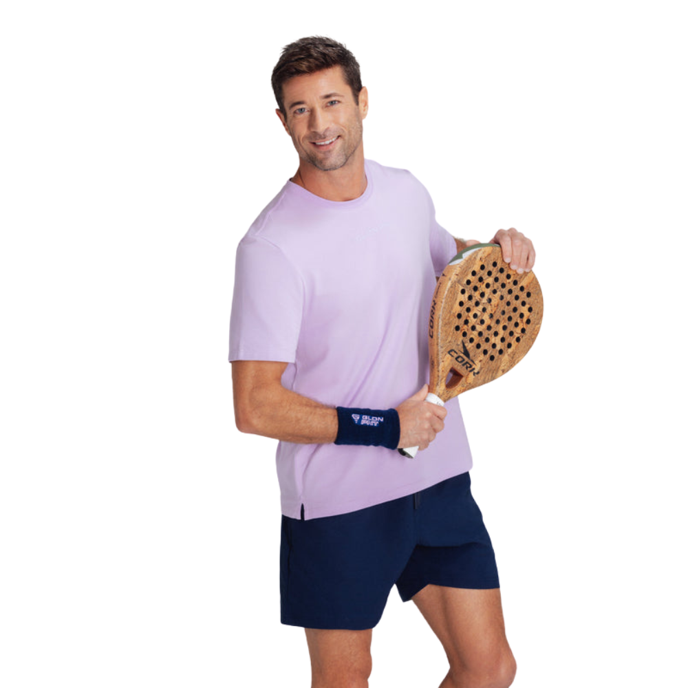 GLDN PNT All-Court Graphic Tee | Lilac