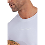 GLDN PNT All-Court Graphic Tee | White