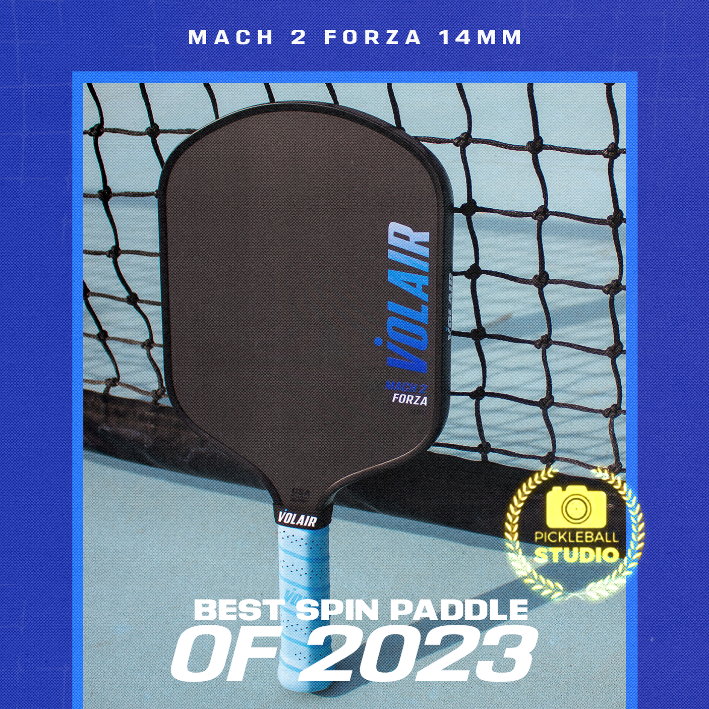 Volair Pickleball Paddle Mach 2 Forza