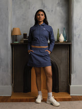 Sergio Tacchini Aria Track Jacket - Blue Indigo